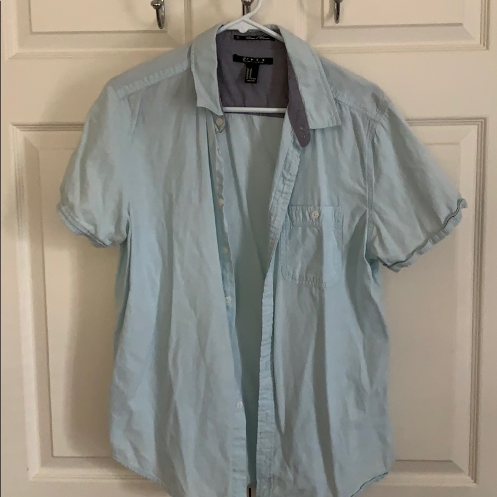 Forever 21 button up shirt